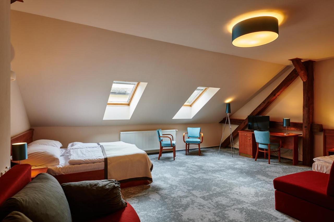 Hotel Terasa Вимперк Экстерьер фото