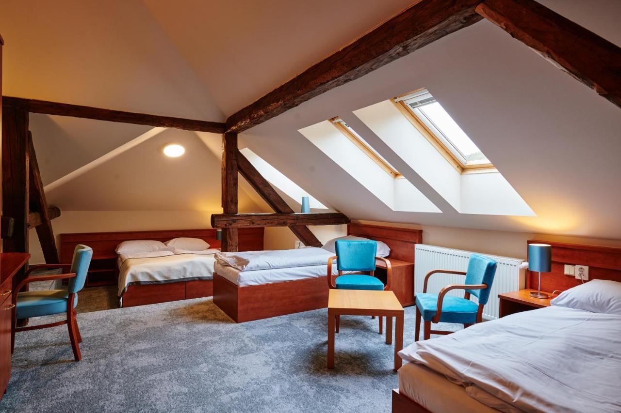 Hotel Terasa Вимперк Экстерьер фото